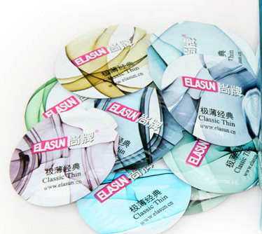 Circular foil condom announced