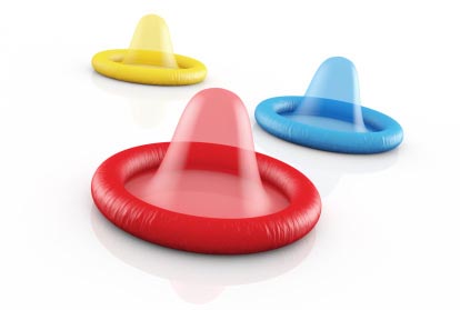 Polyisoprene Non-Latex Condoms