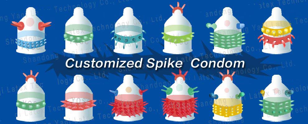 Spike condom special condoms