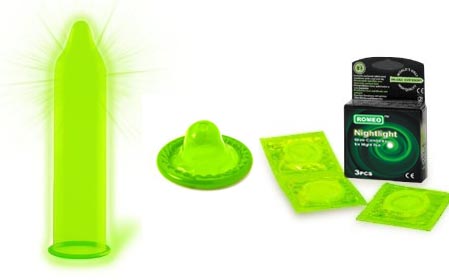 Glow in Dark Condom