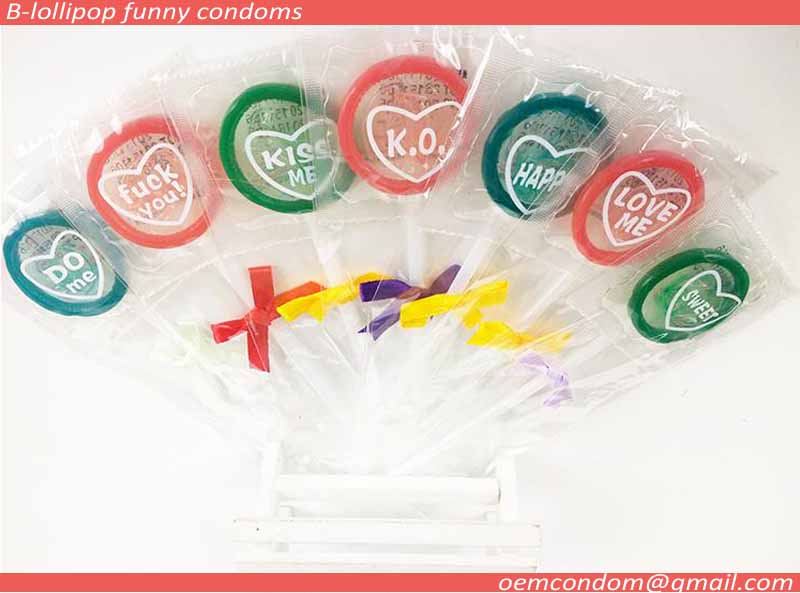 Funny Condoms for Novelty, Birthday and Holiday Gifts for Everyone