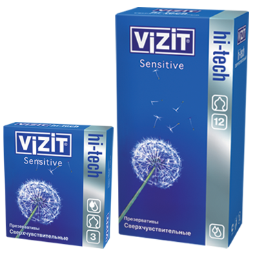 Vizit brand condom from Russia