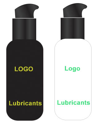 custom logo personal lubricants production