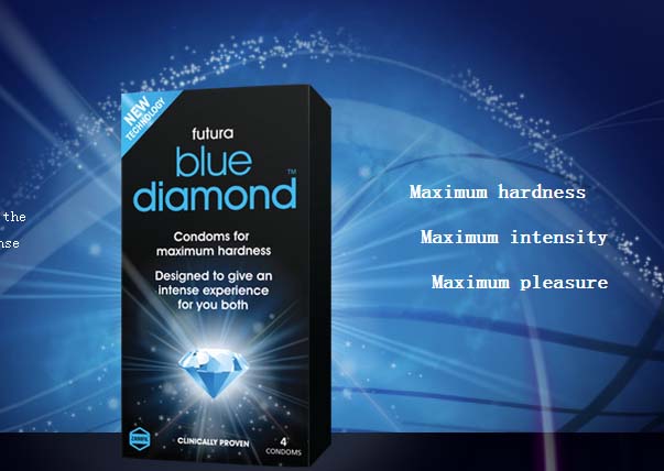 futura blue diamond condom factory