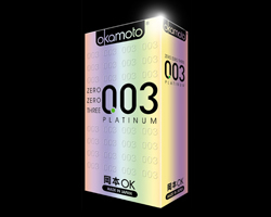 Okamoto condoms 003 002