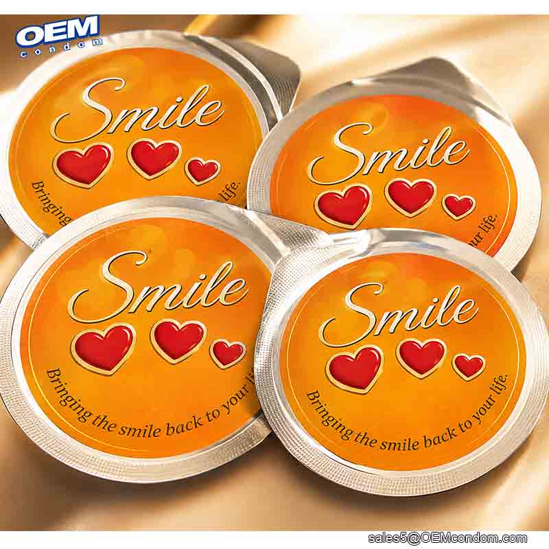 New fashion condom pack: Buttercup tin condom