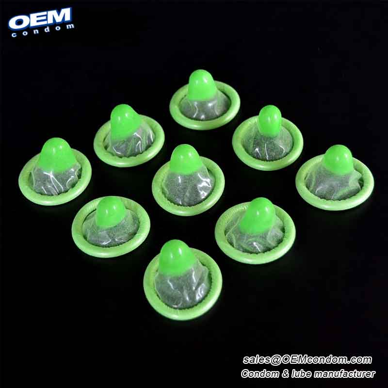 Night light condoms custom supplier