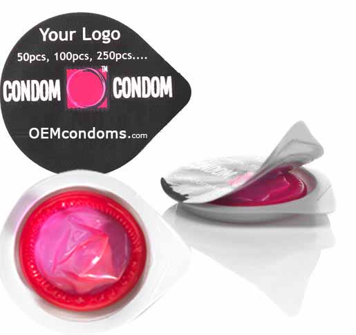 Condom Cup is a brand new promotional gift