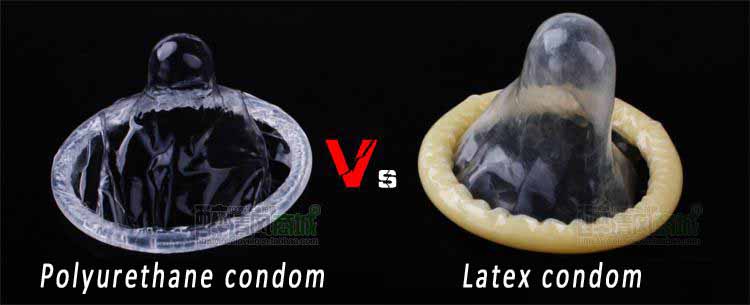 Non-latex versus latex male condoms for contraception