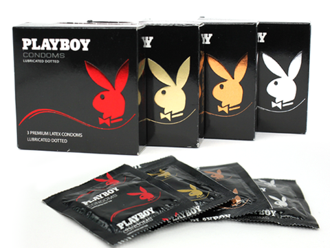 Playboy Condoms look for partner