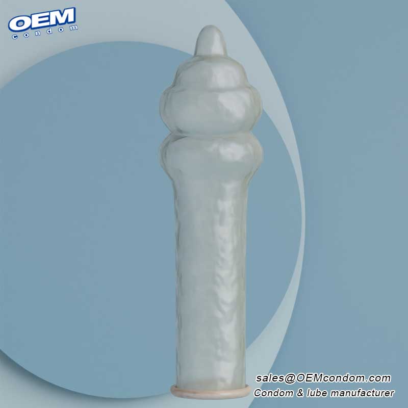Twisted Condom for more pleasure