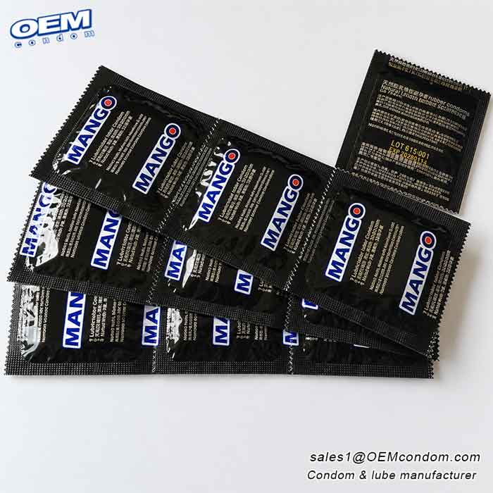 World’s Best Condoms: mango condom