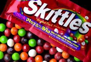 Skittle flavored condoms