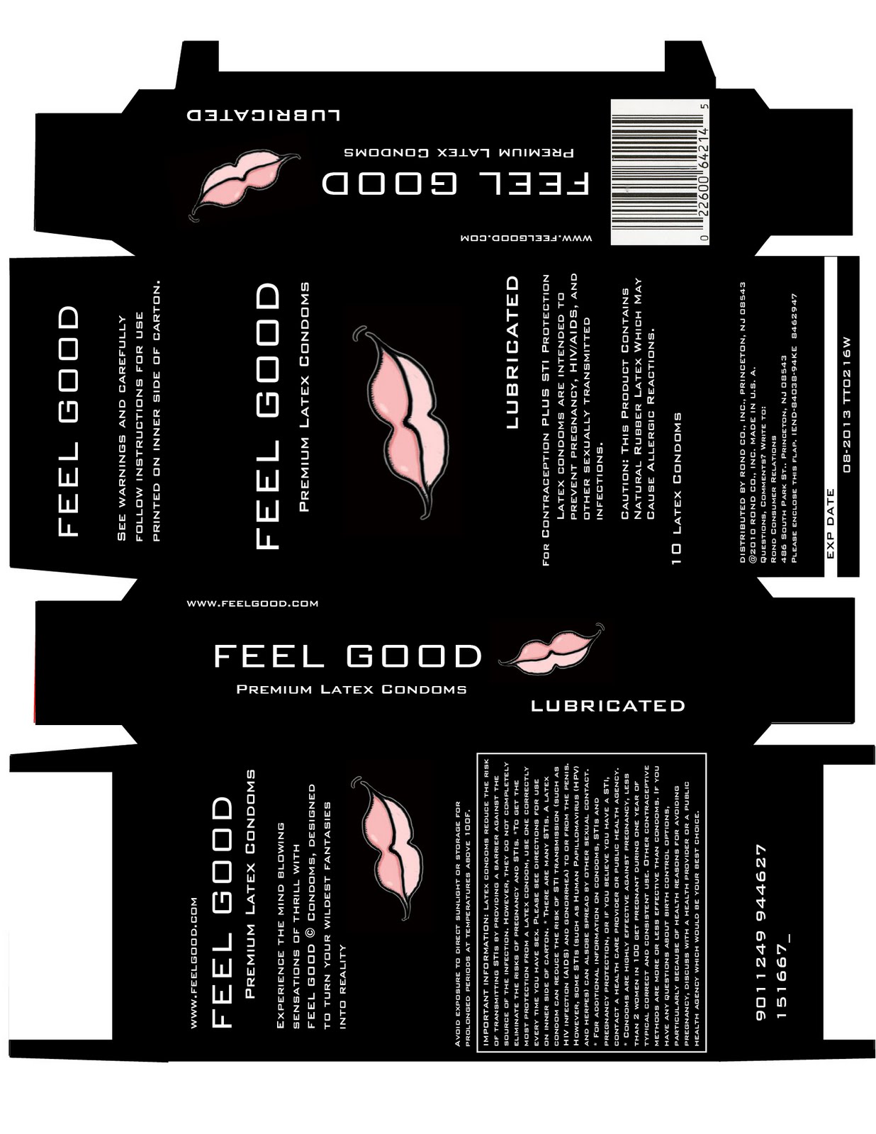 Advanced Graphic Publication Project condom box design copy
