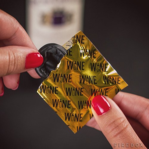 WINE CONDOM is adaptable and can be used on beer and soda bottles