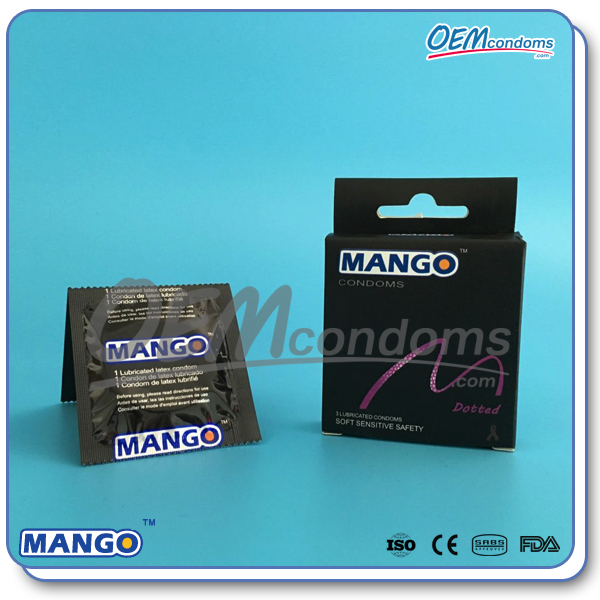 mango dotted condom