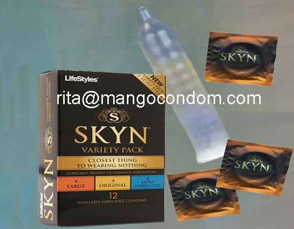 Non-Latex Condoms-Lifestyles SKYN
