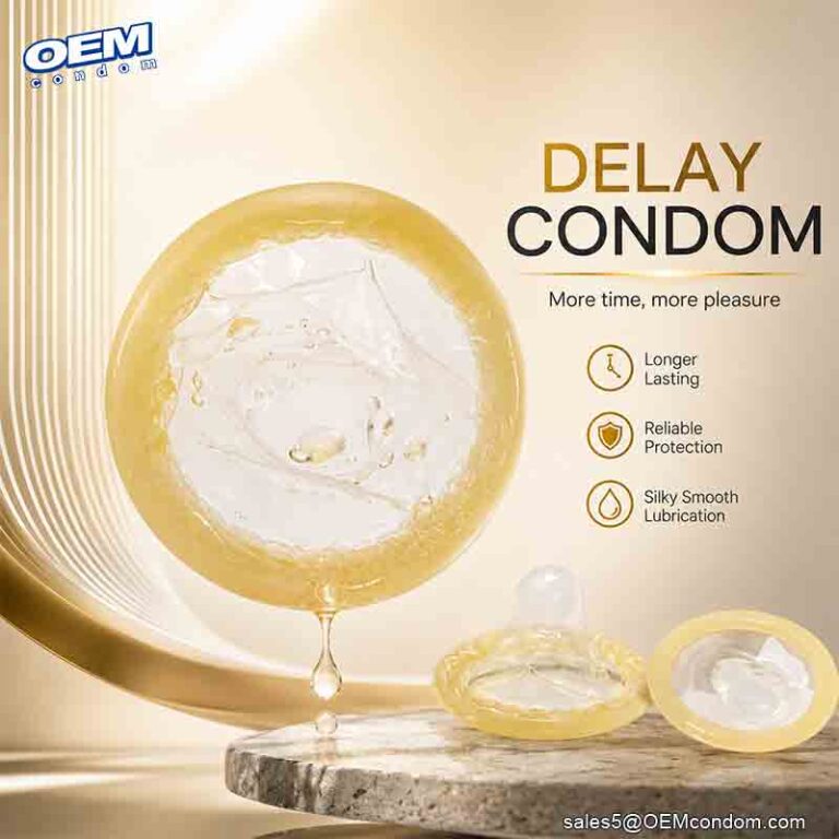 BENZOCAINE CONDOMS FOR LASTING LONGER