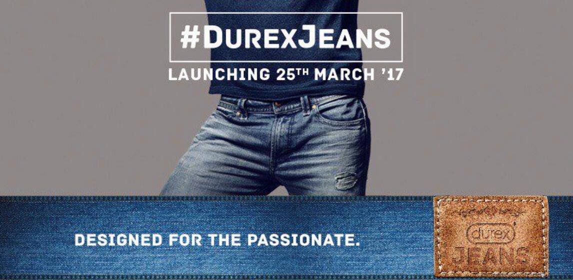famous condom brand company sell fashion jeans