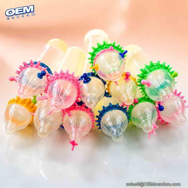 Special condom offer more romantic moments