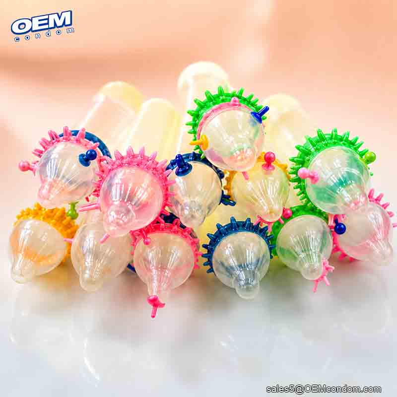 What is Spiral condom?