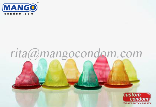 Colored condoms can add some fashion to your passion