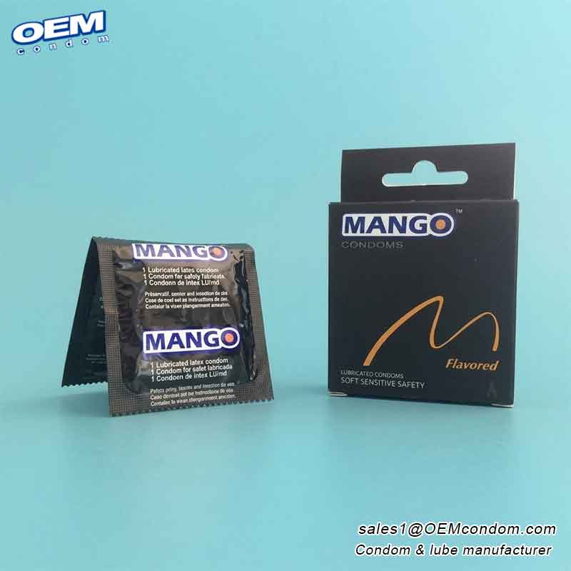 Large Flavored Condoms