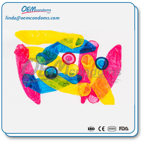colored condoms, coloured condoms, condom factories, colored condom suppliers