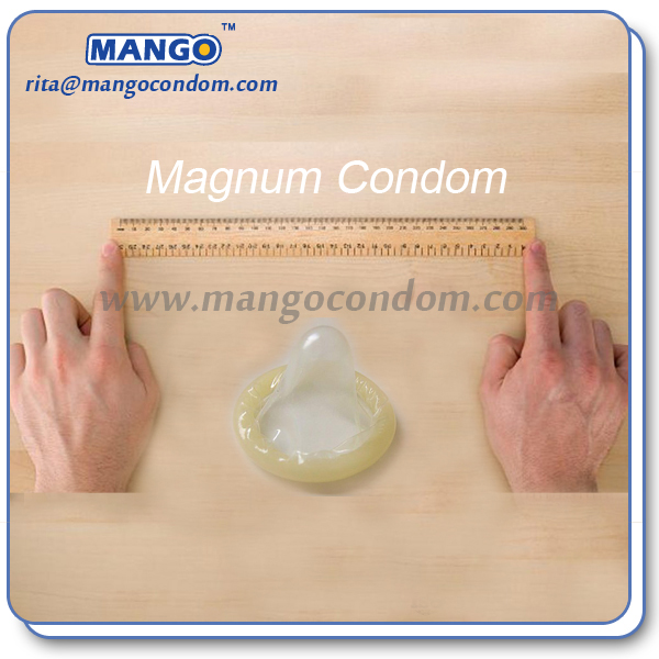 Magnum condom good choice for man who are well endowed