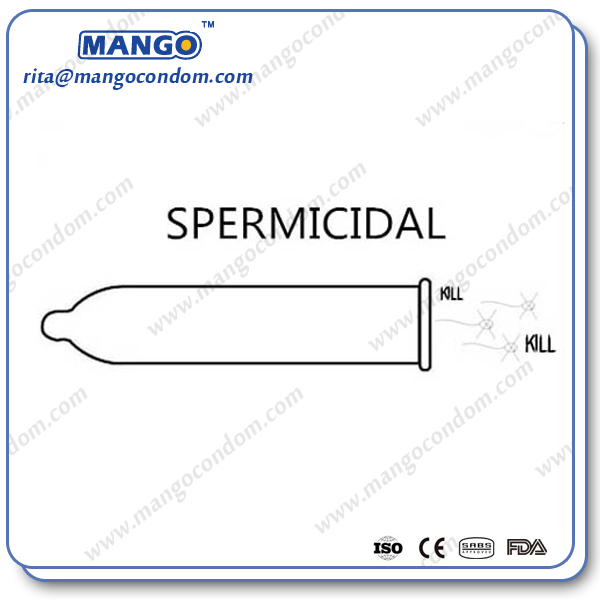 spermicidal condoms,extra safe condom,spermicidal N-9 condom