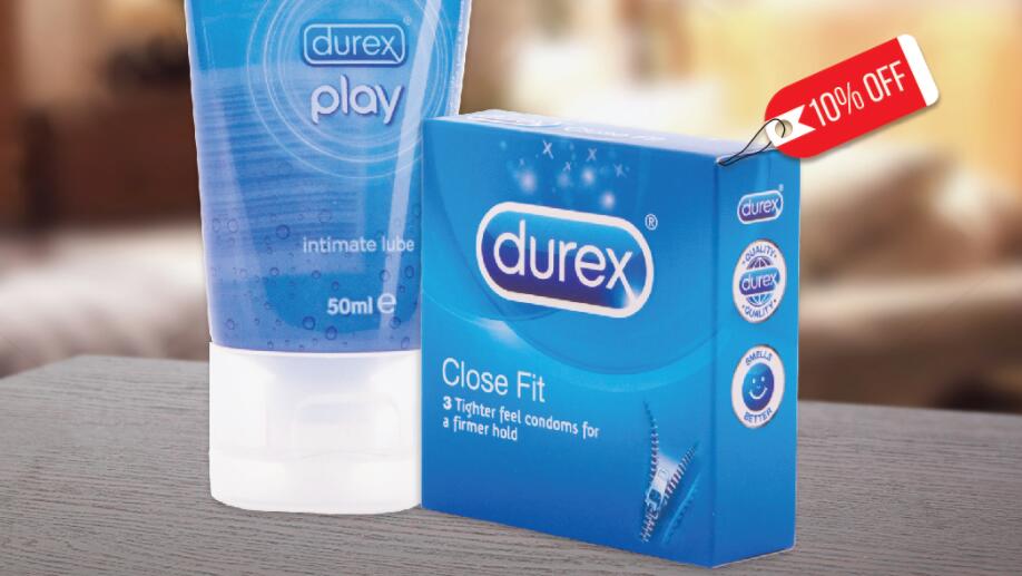 Durex Close Feel smaller size condom