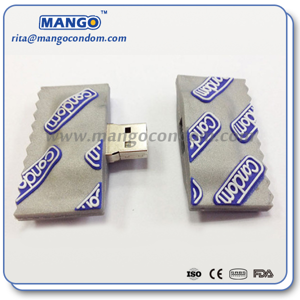 durex condom usb shape