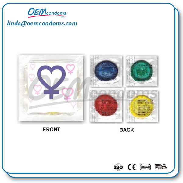 How to Print your own logos or messages on a variety of condom packages.