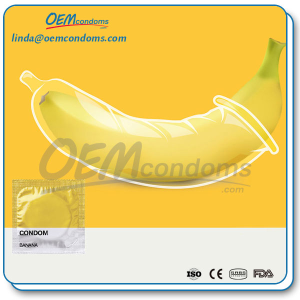 Like bananas? Try banana flavored condoms!