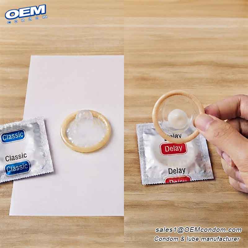 Extra time condoms are with a specially coated lubricants for longer time