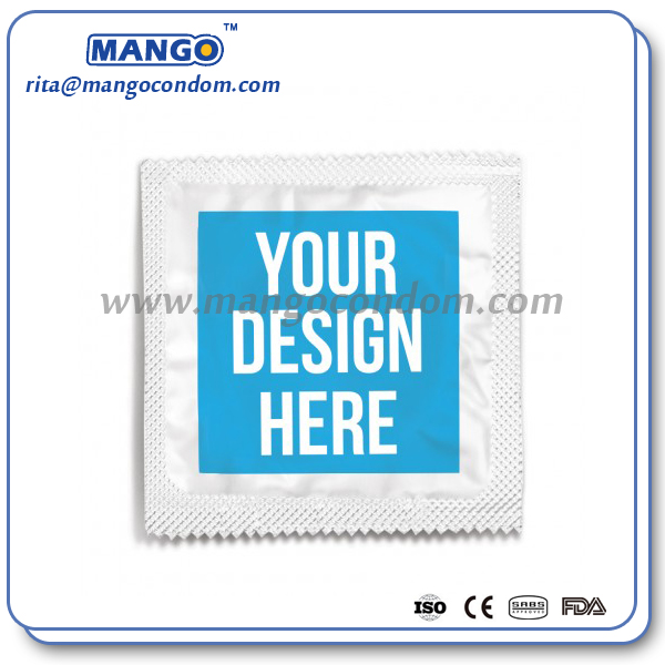 custom logo condom with premium quality