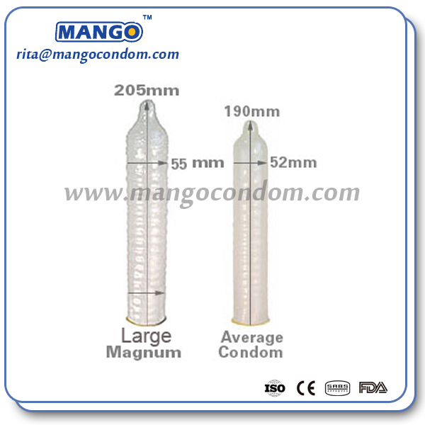 magnun condom,large condom,comfortable fit condom