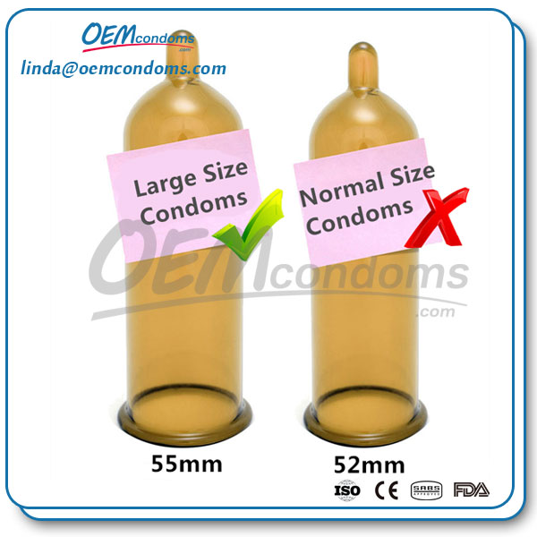 Extra large condoms manufacturers and suppliers, large size condoms manufacturers and factories