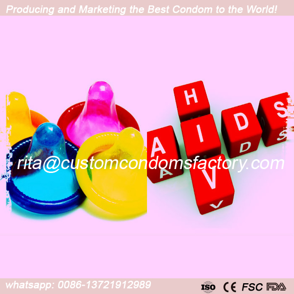 condoms,HIV,condom effective
