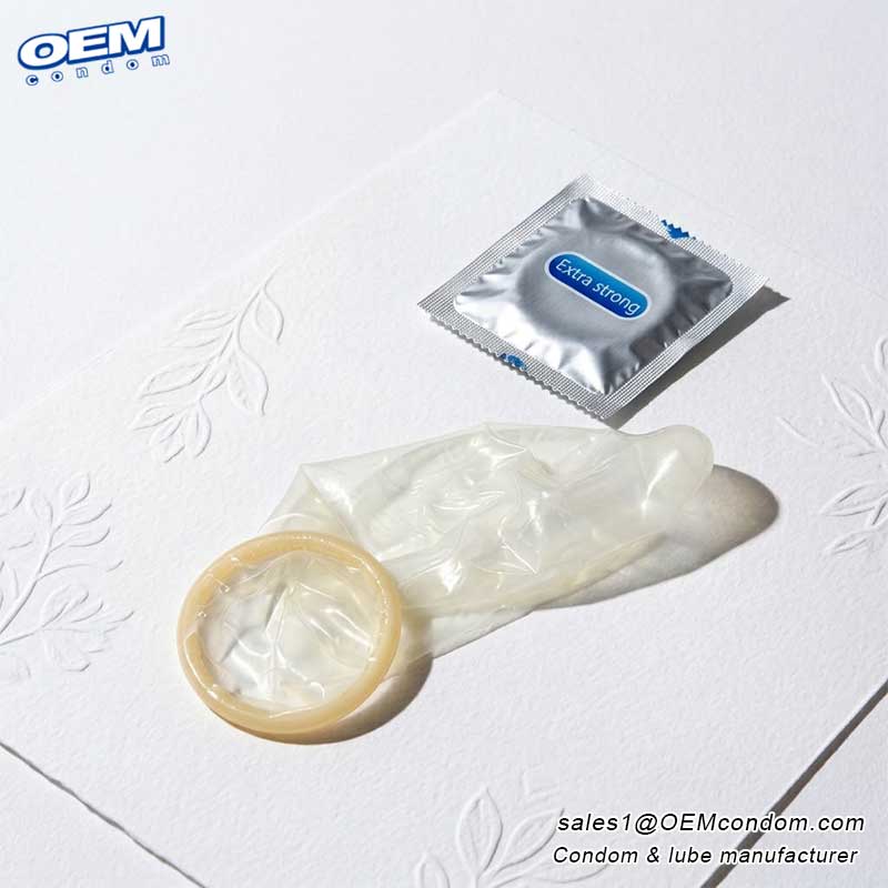 Extra strong condoms make men feel more secure