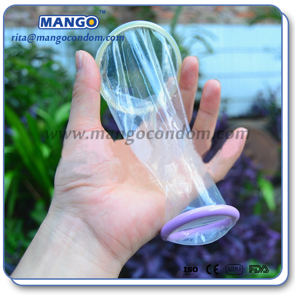 Female condom use should enhance