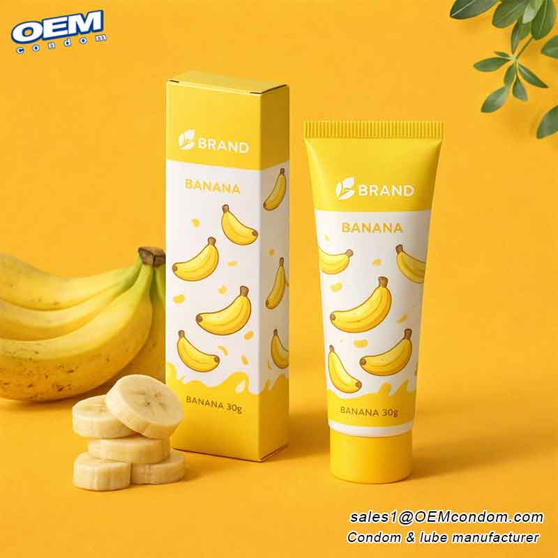 Silky Smooth Flavored Water-Based Lube