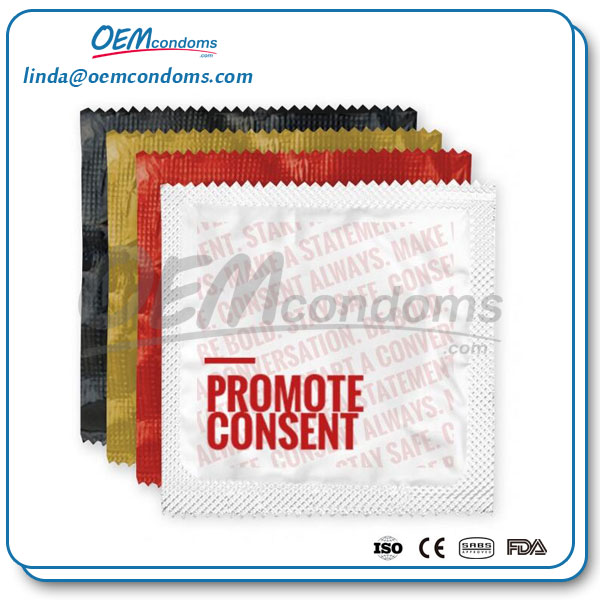 Why choose Custom Condoms?