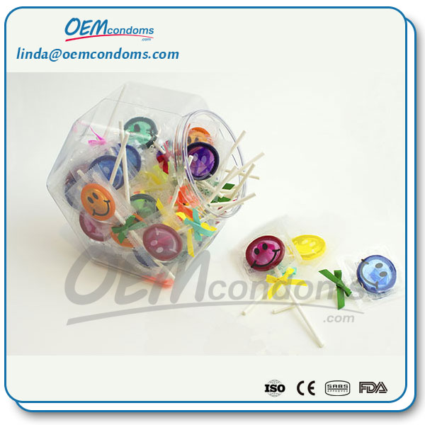 lollipop condoms, custom logo lollipop condoms, high quality lollipop condoms, lollipop condom manufacturers