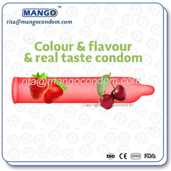 colored condom and flavored condom make your sex life more pleasure