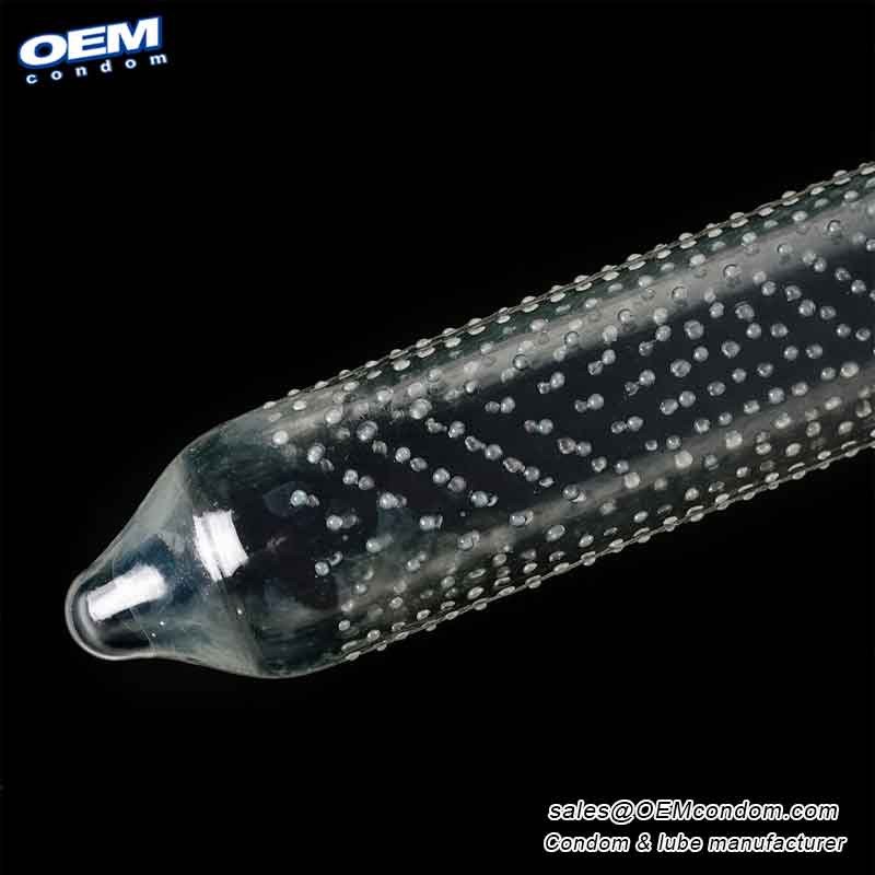 big hard dotted condom for more sexual pleasure