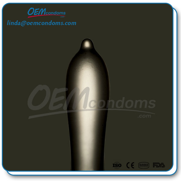 Non latex ultra thin condom proven to enhance sensation