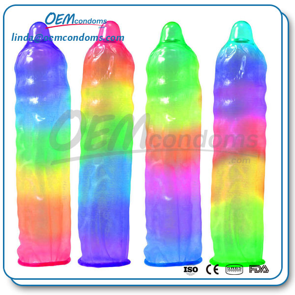 colored condom, funny condom, colored condom with flavors. colored condom manufacturer