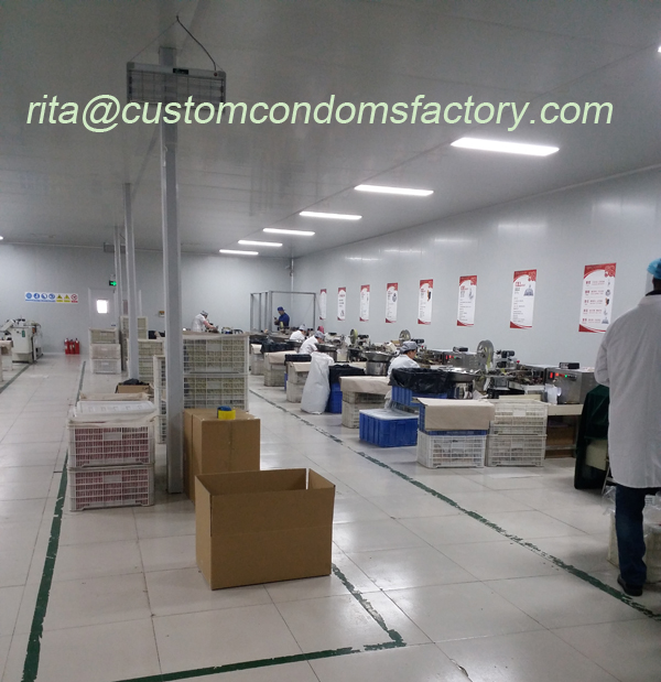 brand condom custom factory