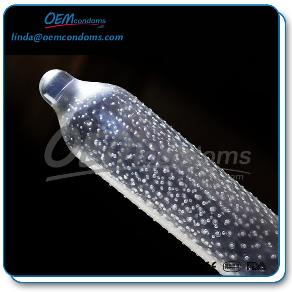 dotted condom, studded condom, MANGO brand condom, custom condom manufacturer